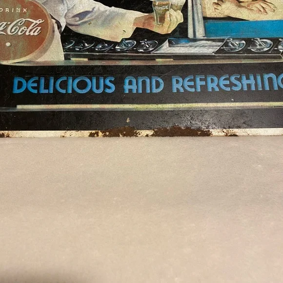 🌸 Coca Cola Vintage/Retro Wall Art - Picture 4 of 9